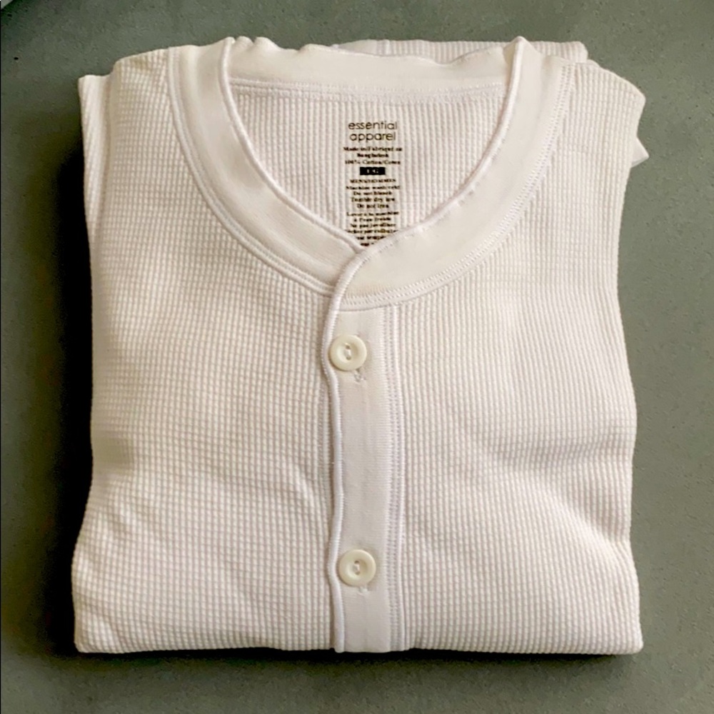 Heavy-weight Waffle knit thermals